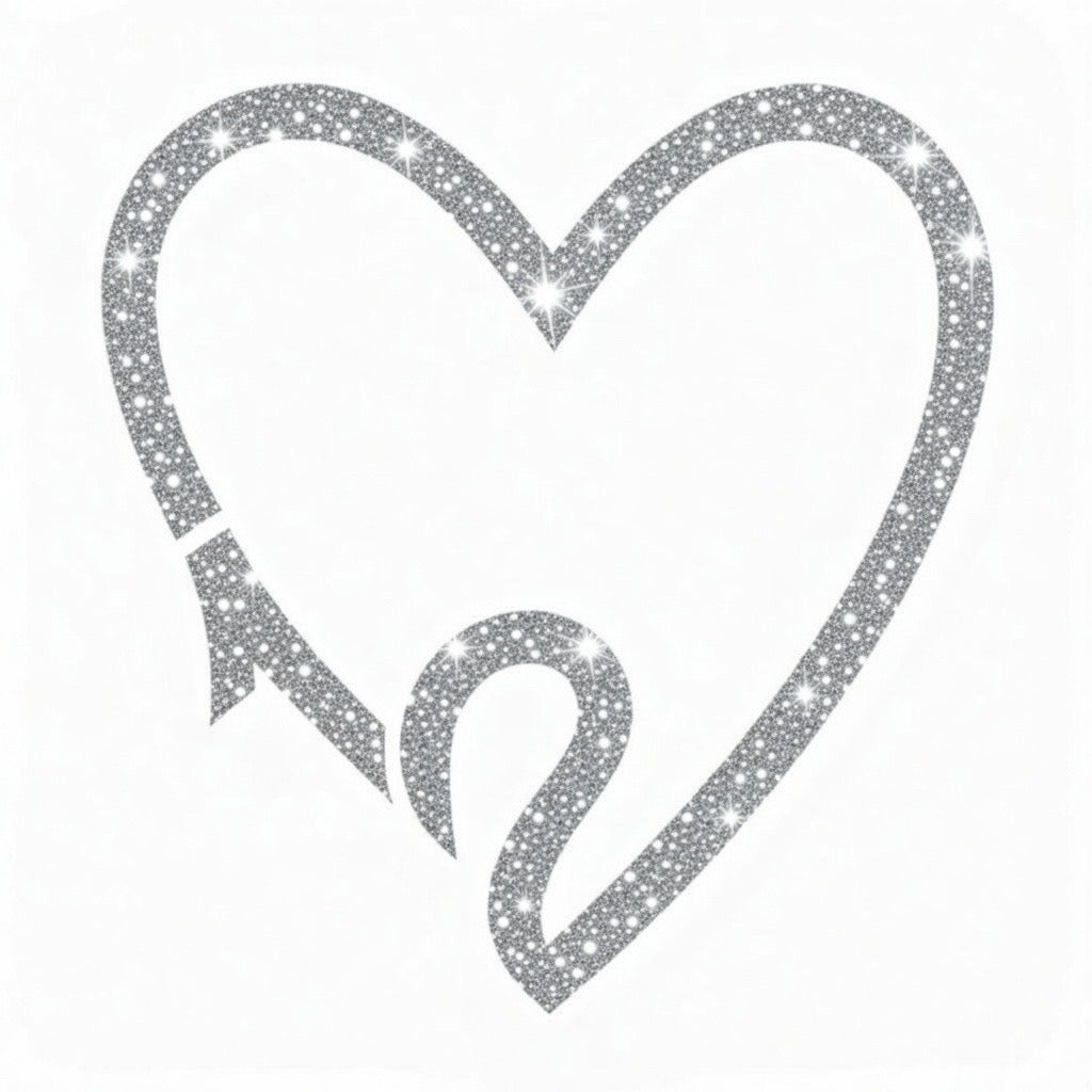 Official 213 Heart Vinyl Sticker