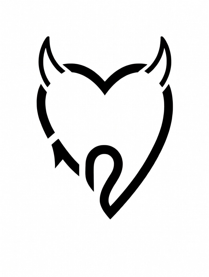 Devilish 213 Heart