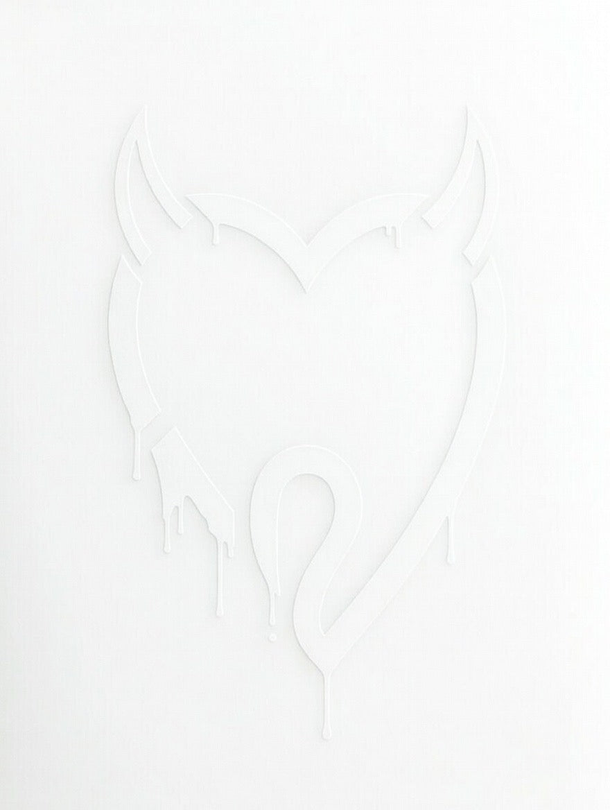Devilish 213 Graffiti Heart