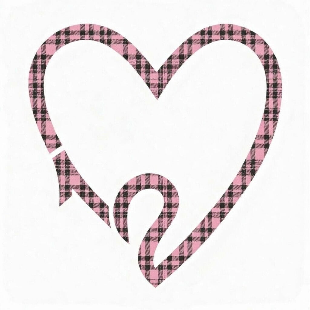 Official 213 Heart Vinyl Sticker