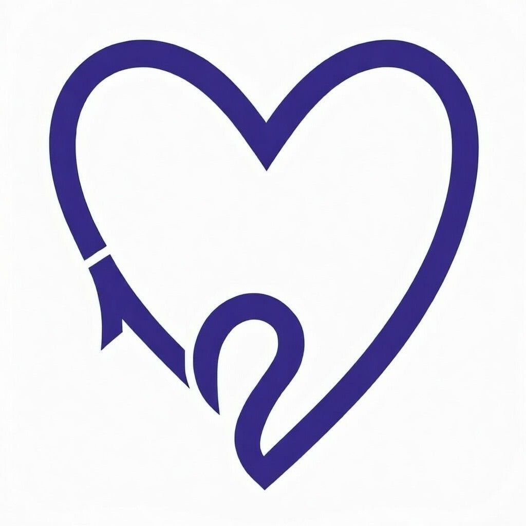 Official 213 Heart Vinyl Sticker