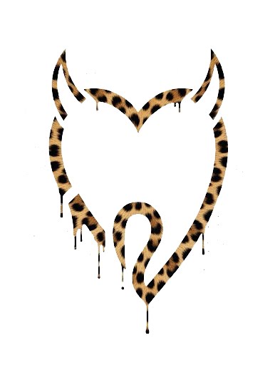 Devilish 213 Graffiti Heart
