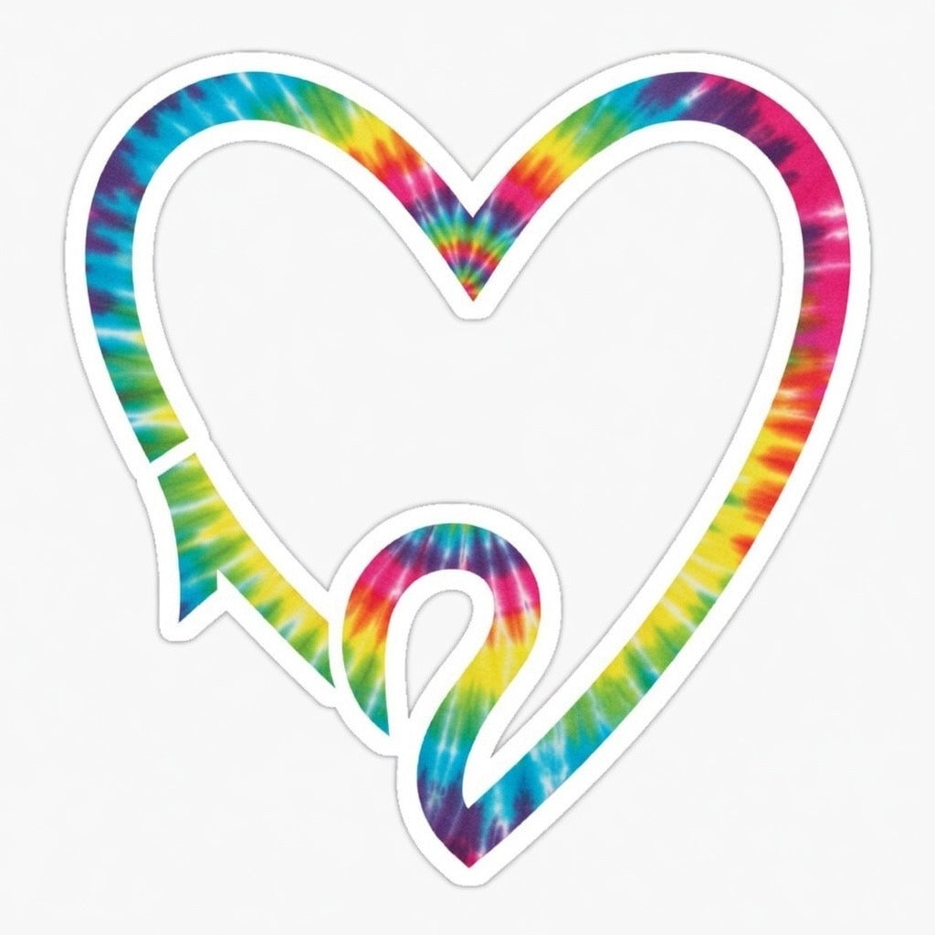Official 213 Heart Vinyl Sticker