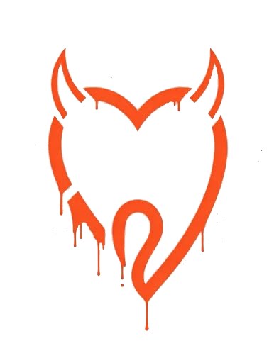 Devilish 213 Graffiti Heart