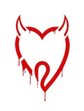 Devilish 213 Graffiti Heart
