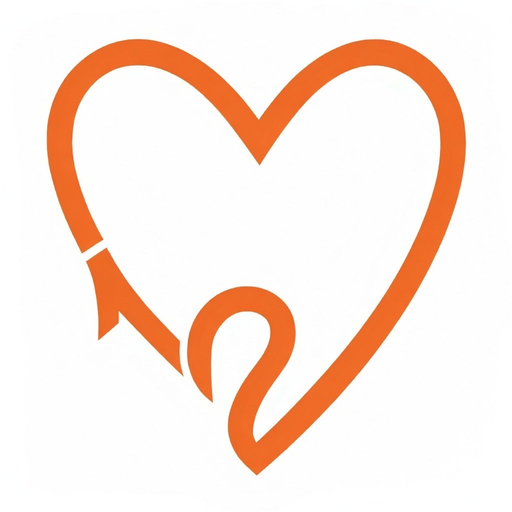 Official 213 Heart Vinyl Sticker