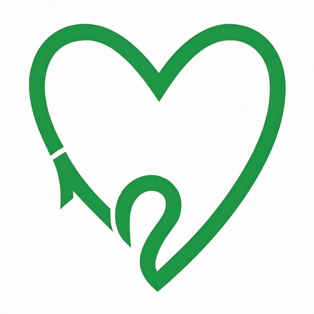 Official 213 Heart Vinyl Sticker