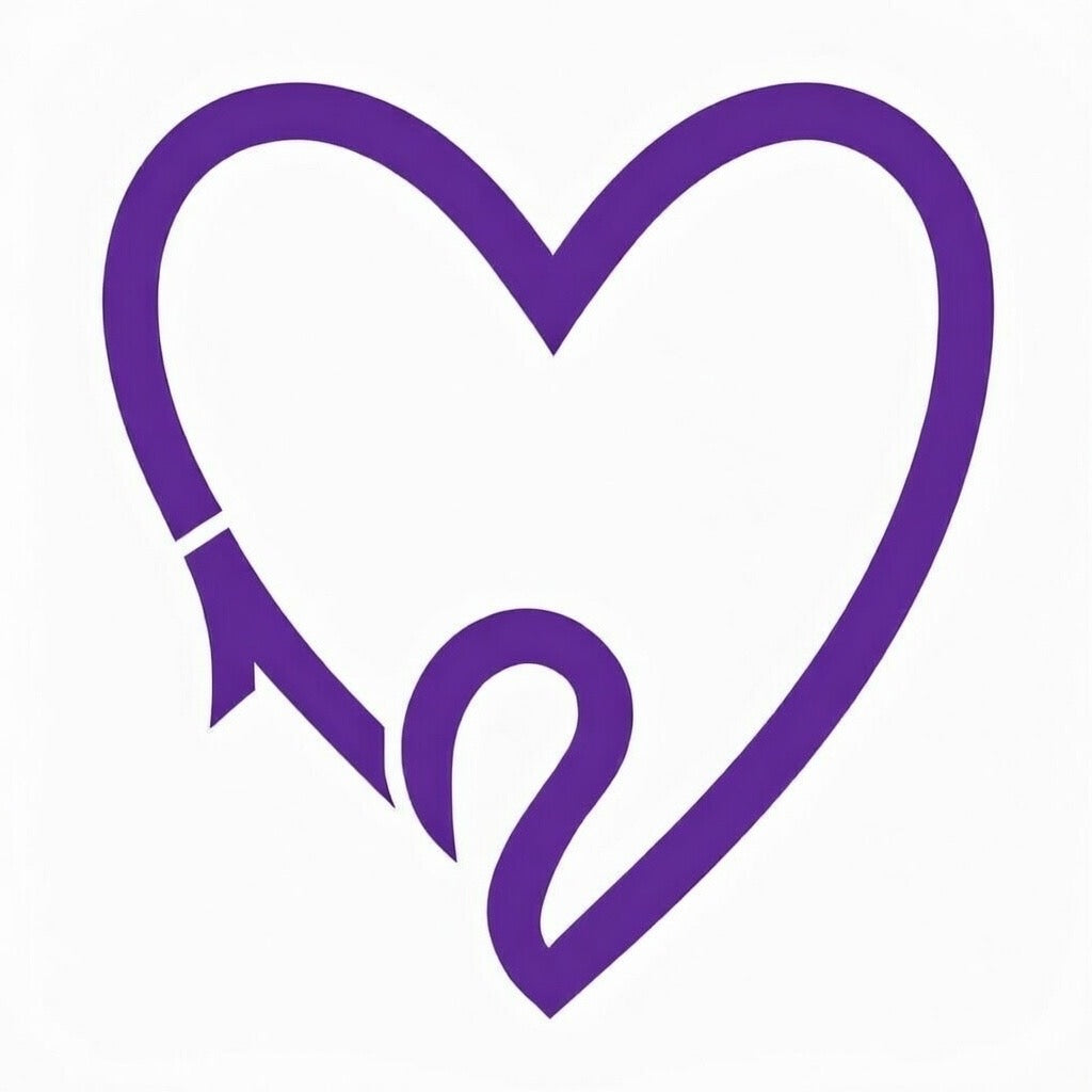 Official 213 Heart Vinyl Sticker