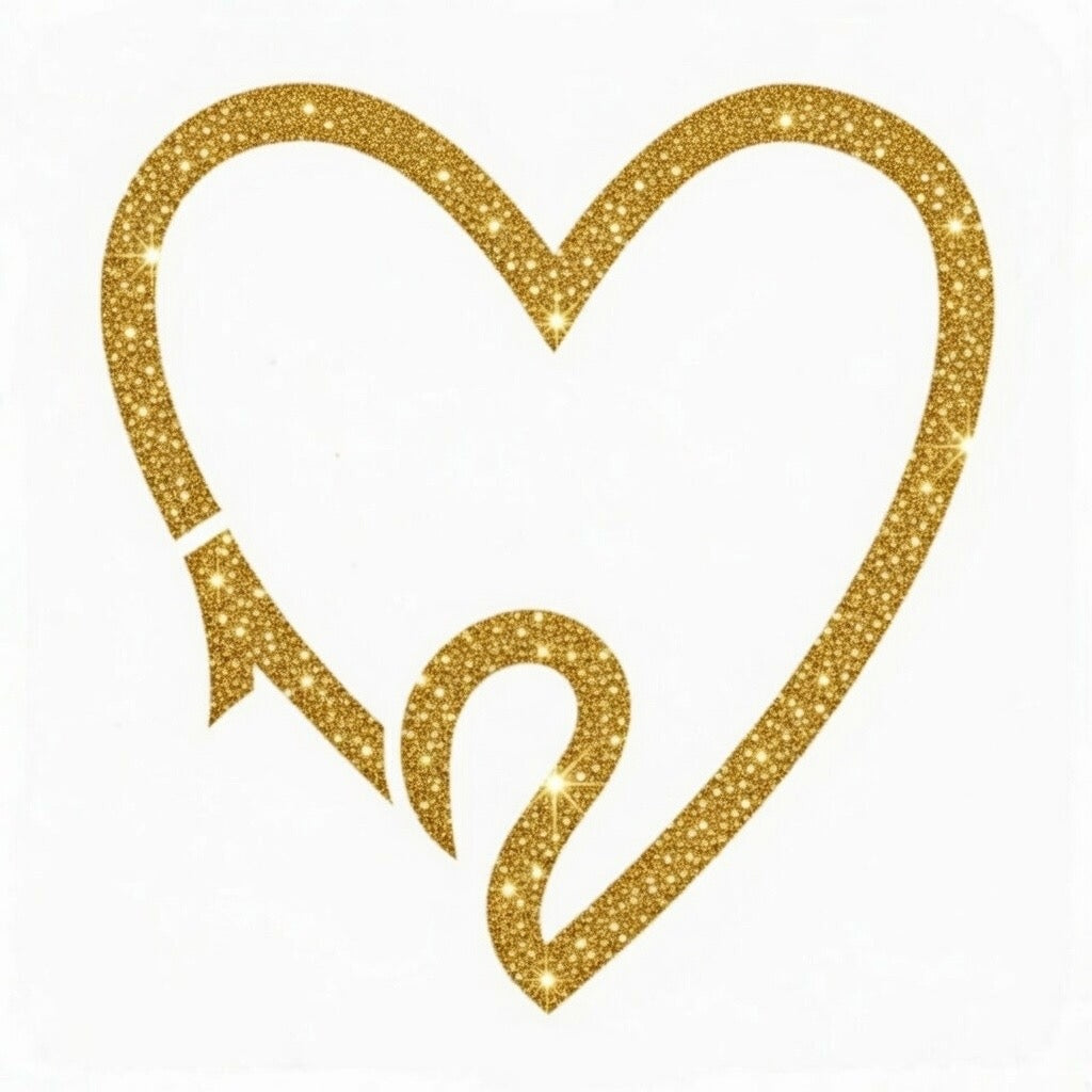 Official 213 Heart Vinyl Sticker