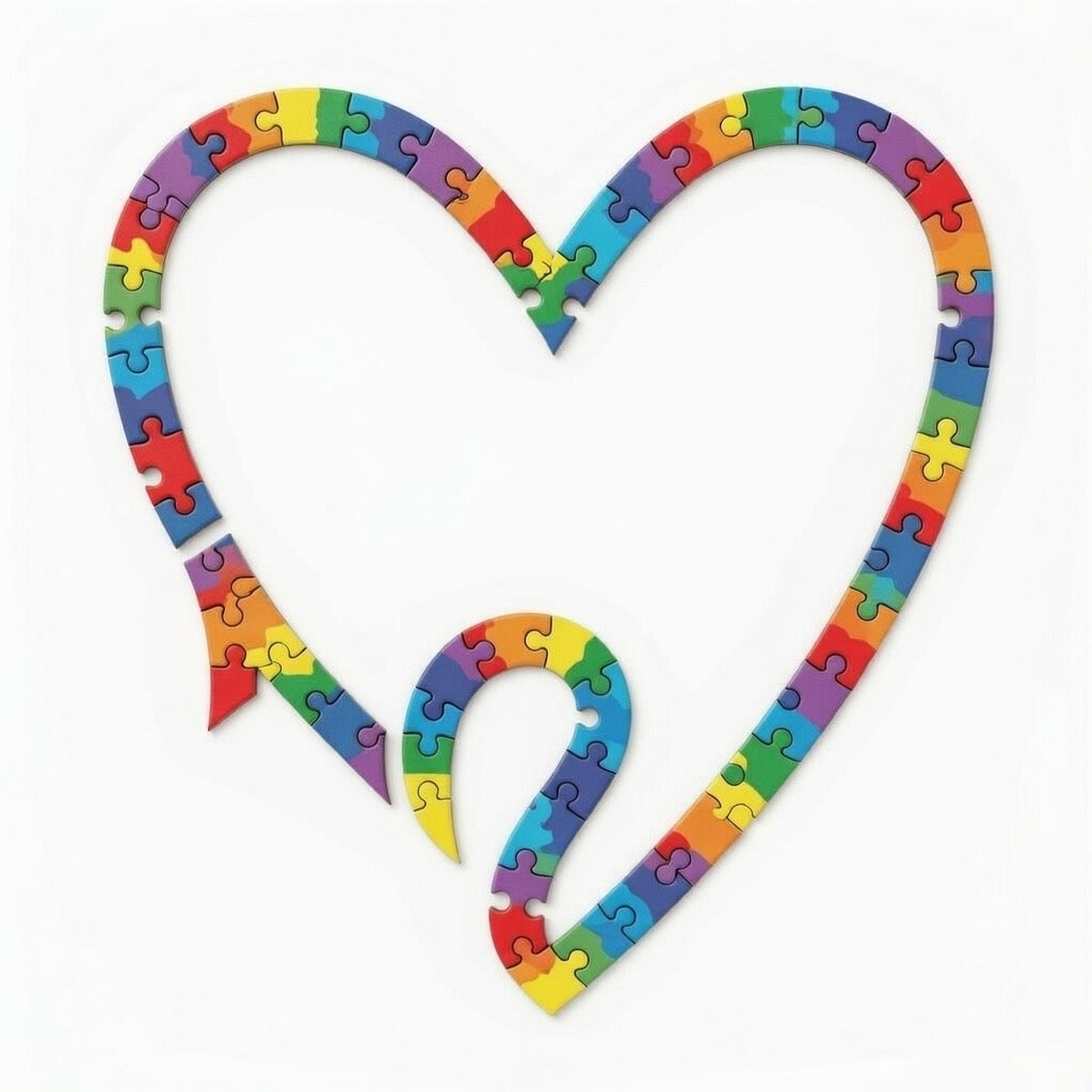Official 213 Heart Vinyl Sticker