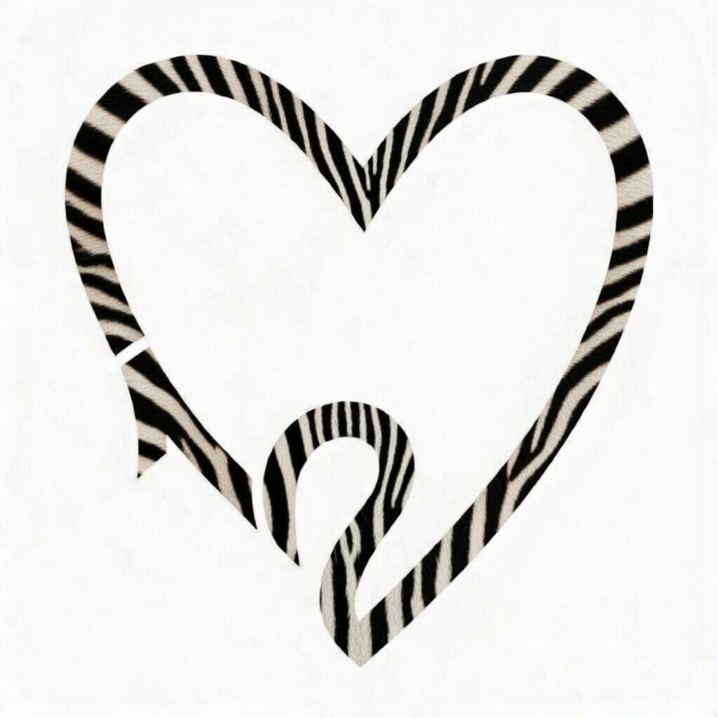 Official 213 Heart Vinyl Sticker
