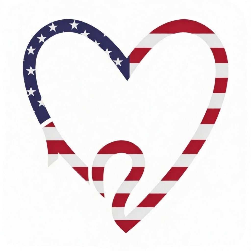 Official 213 Heart Vinyl Sticker