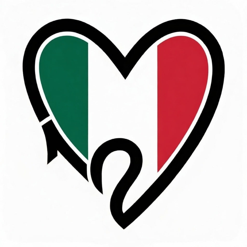 Official 213 Heart Vinyl Sticker