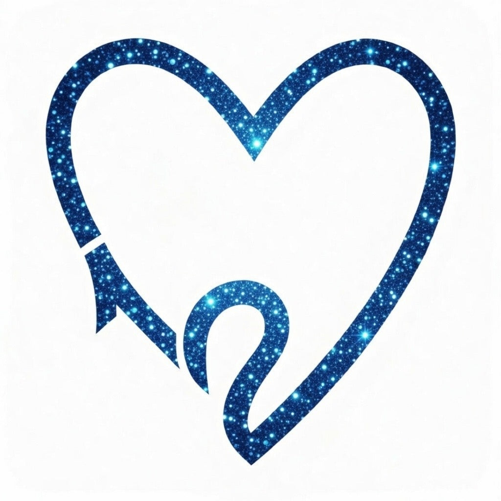 Official 213 Heart Vinyl Sticker