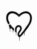 Graffiti 213 Heart