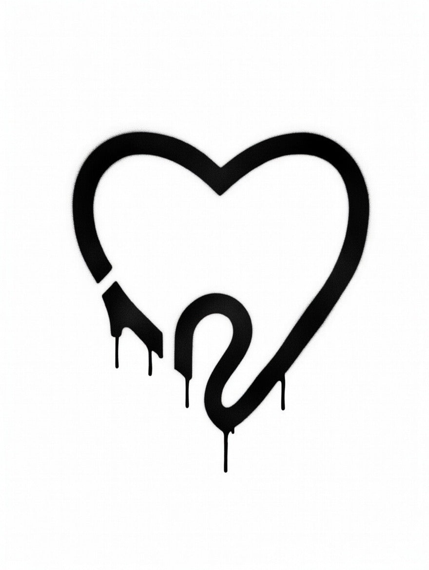 Graffiti 213 Heart