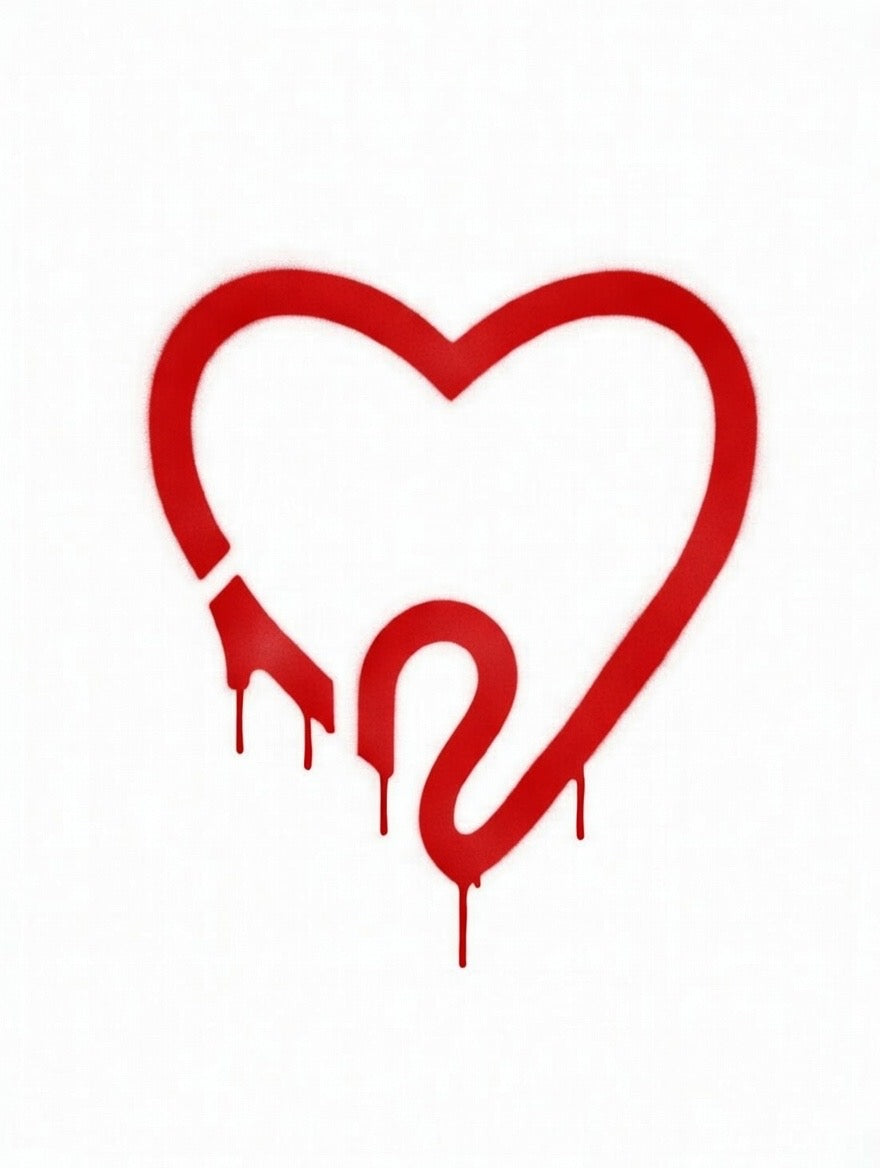 Graffiti 213 Heart
