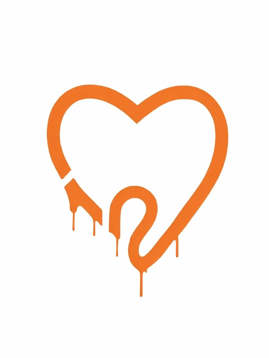 Graffiti 213 Heart