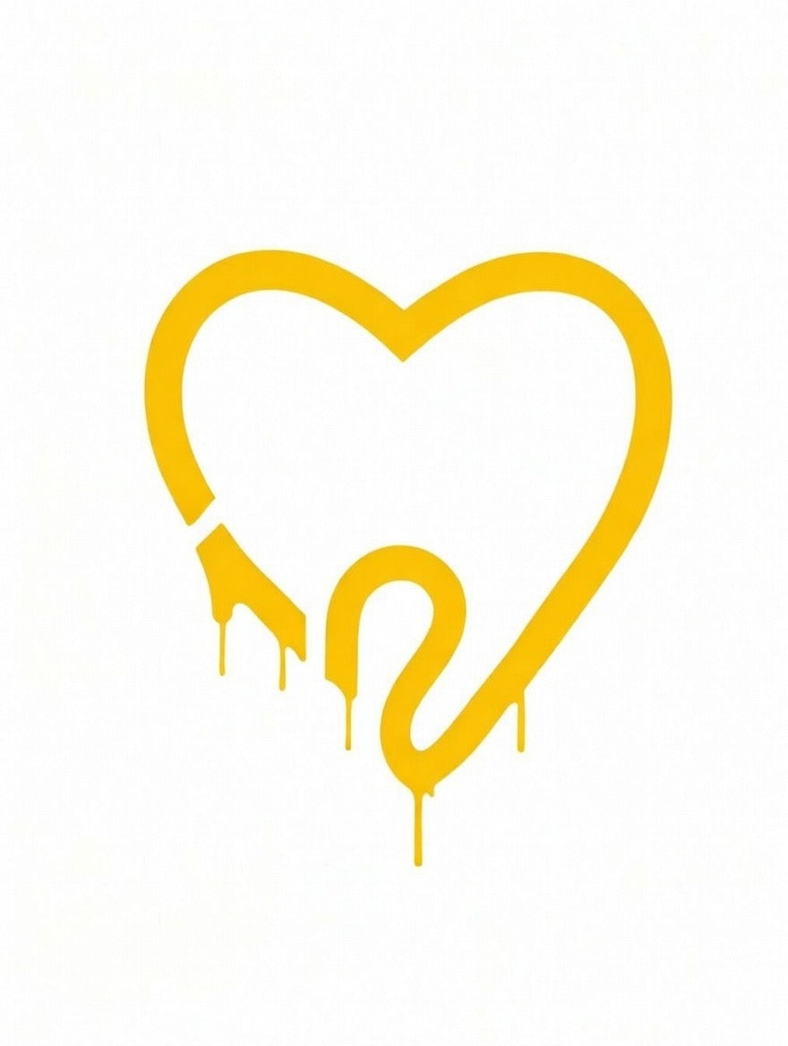 Graffiti 213 Heart