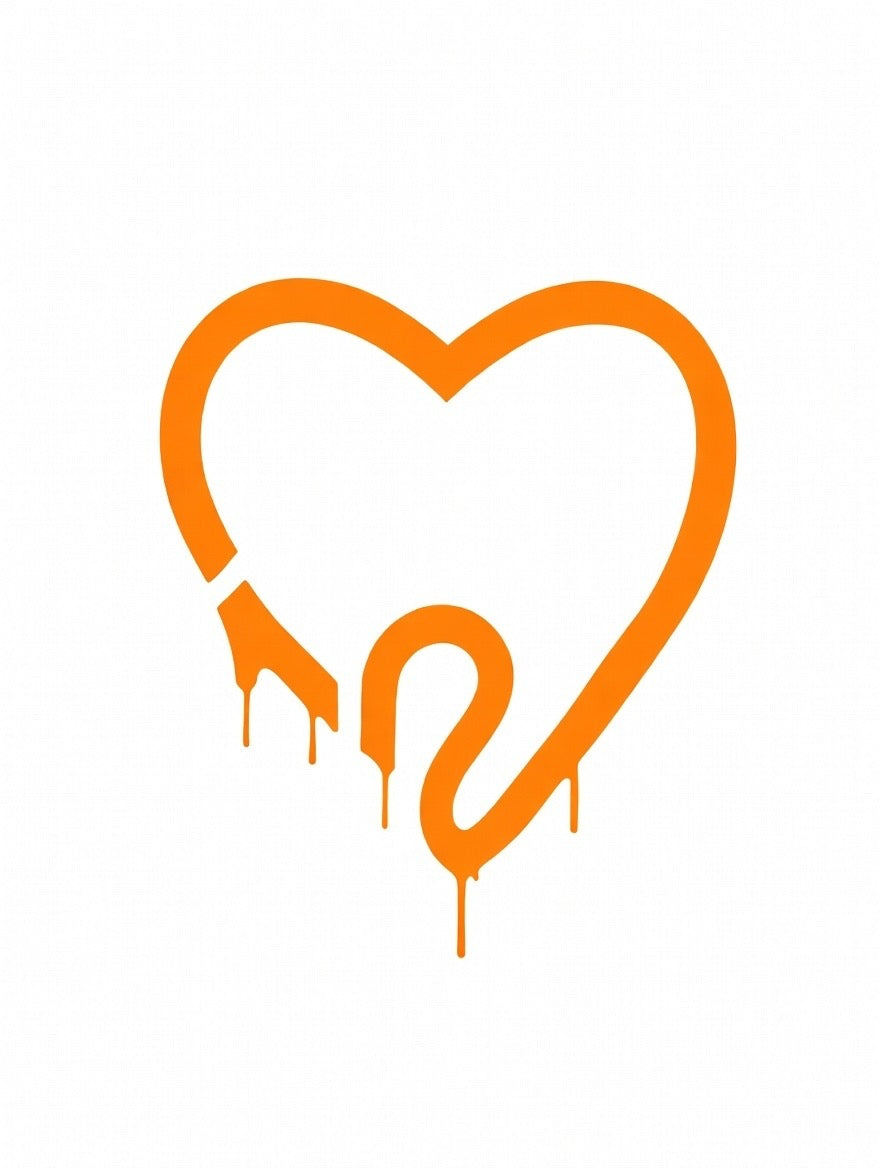 Graffiti 213 Heart