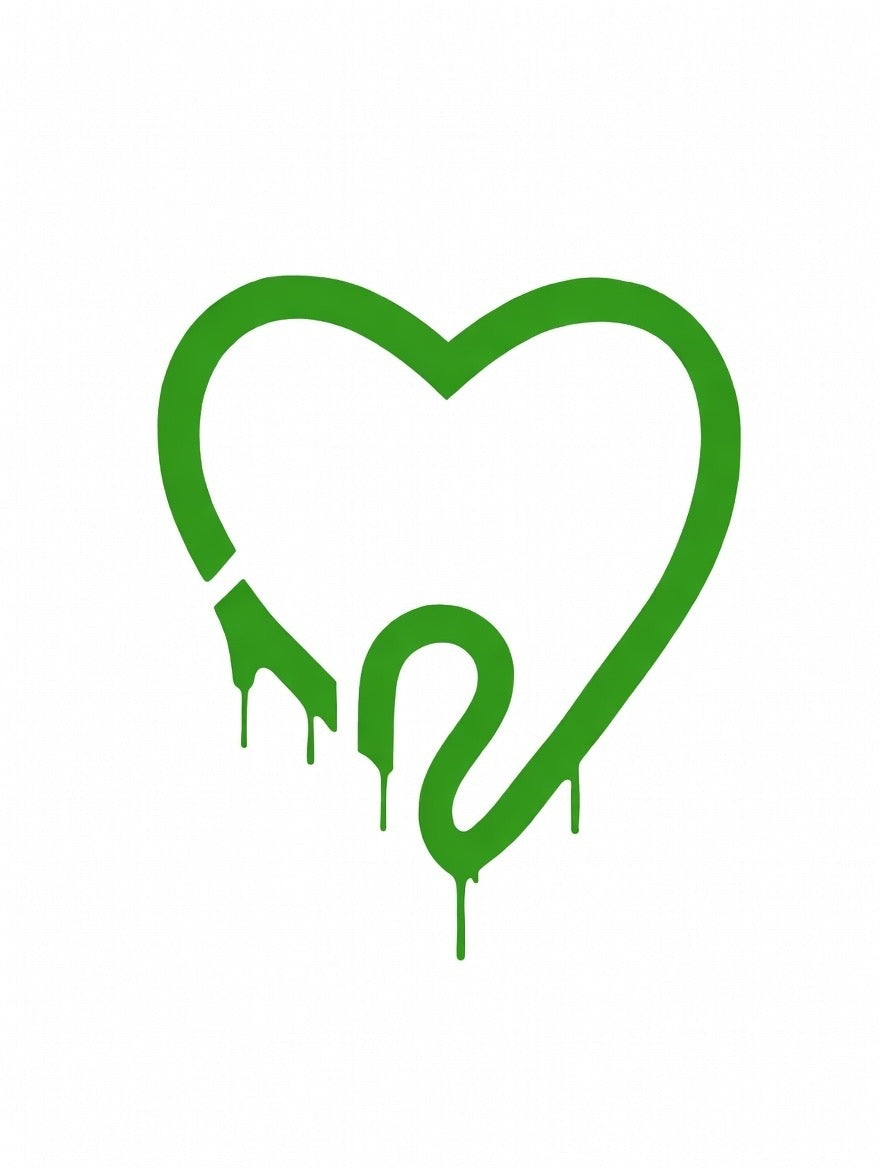 Graffiti 213 Heart