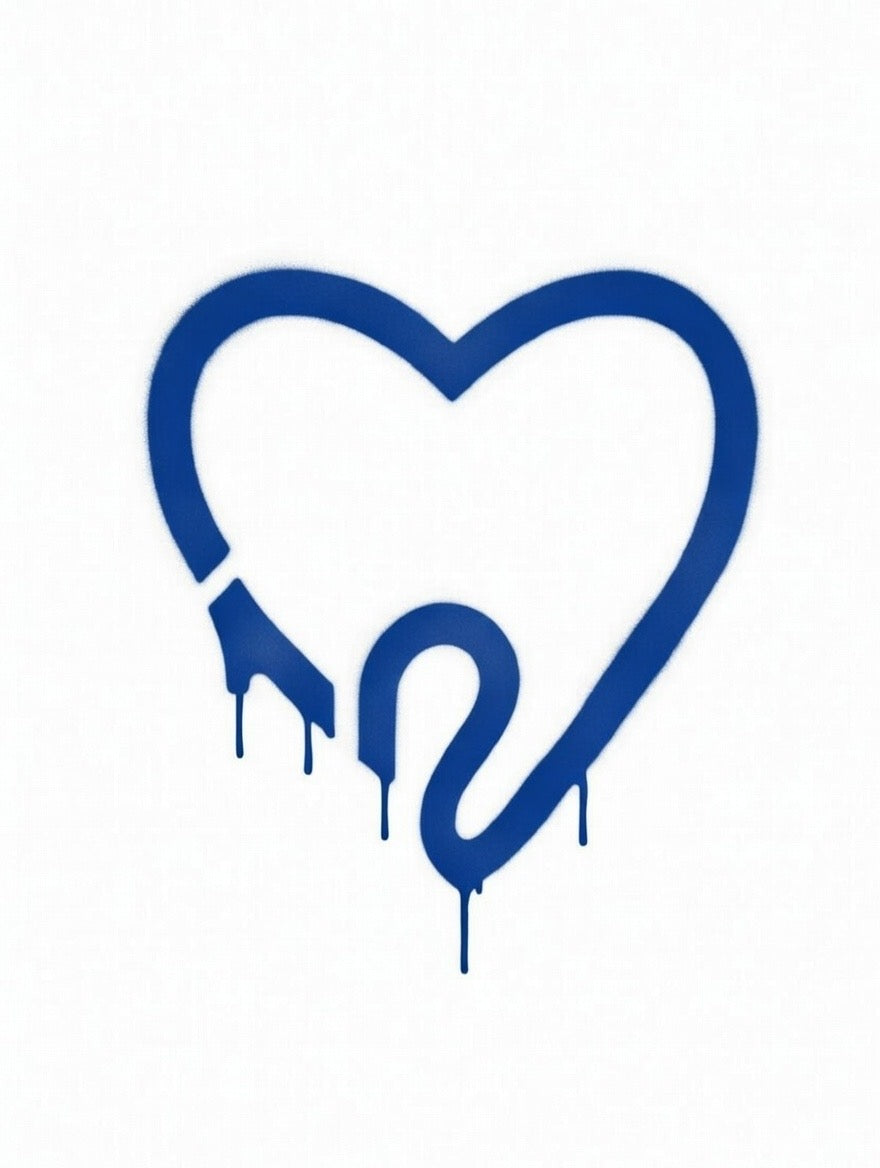 Graffiti 213 Heart