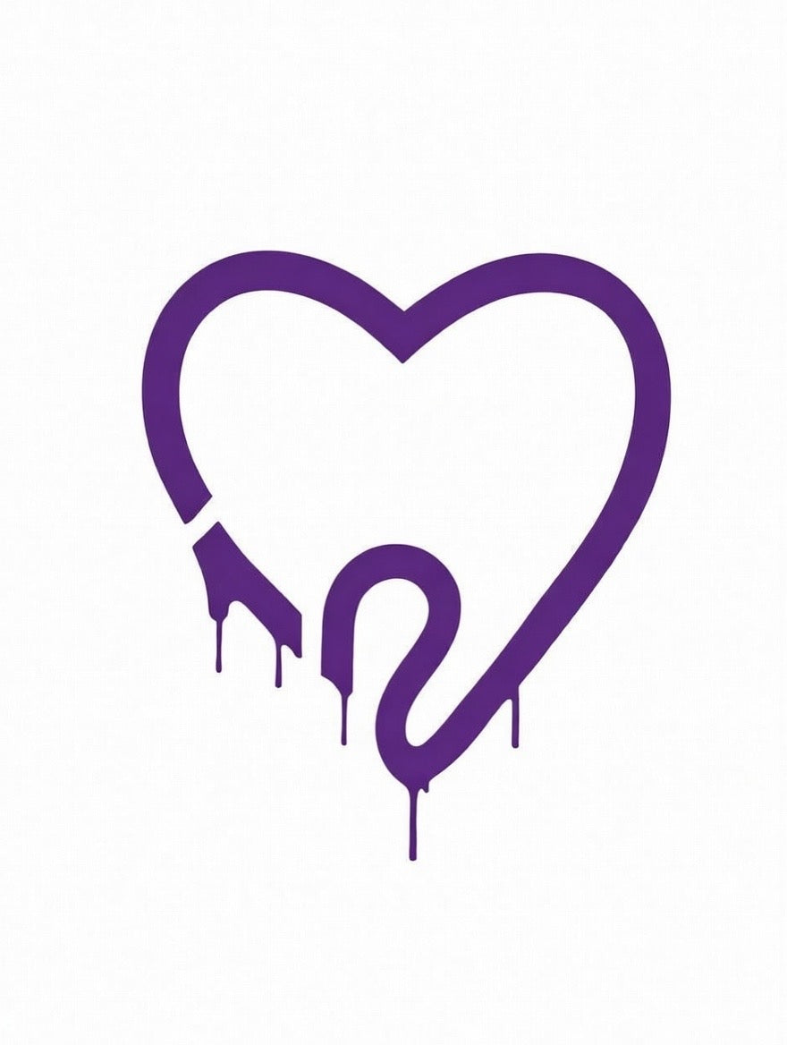 Graffiti 213 Heart