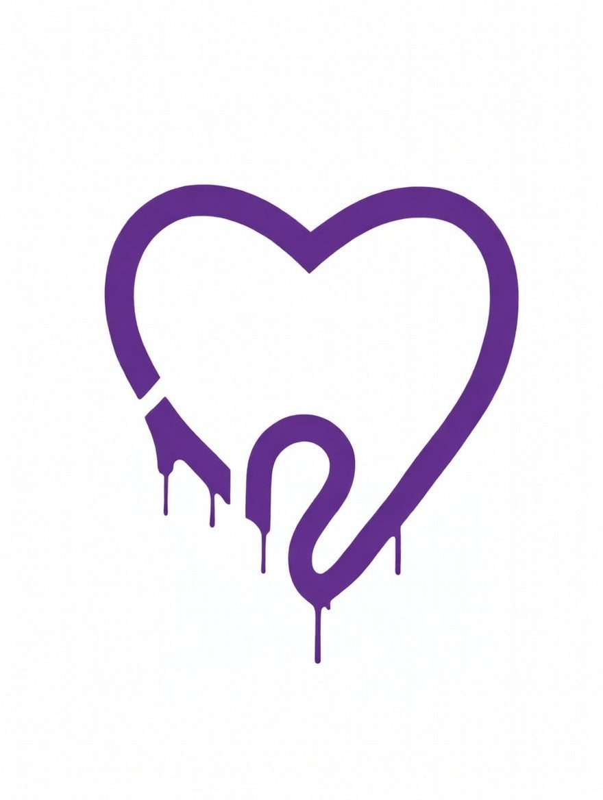 Graffiti 213 Heart