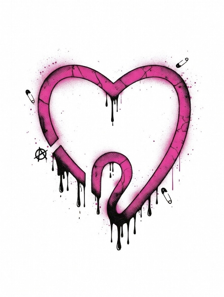 Graffiti 213 Heart