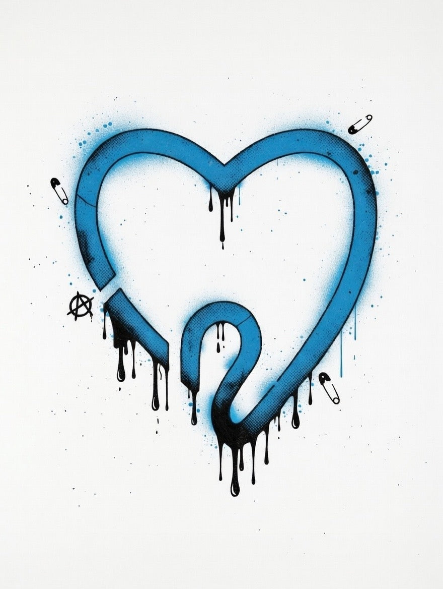 Graffiti 213 Heart