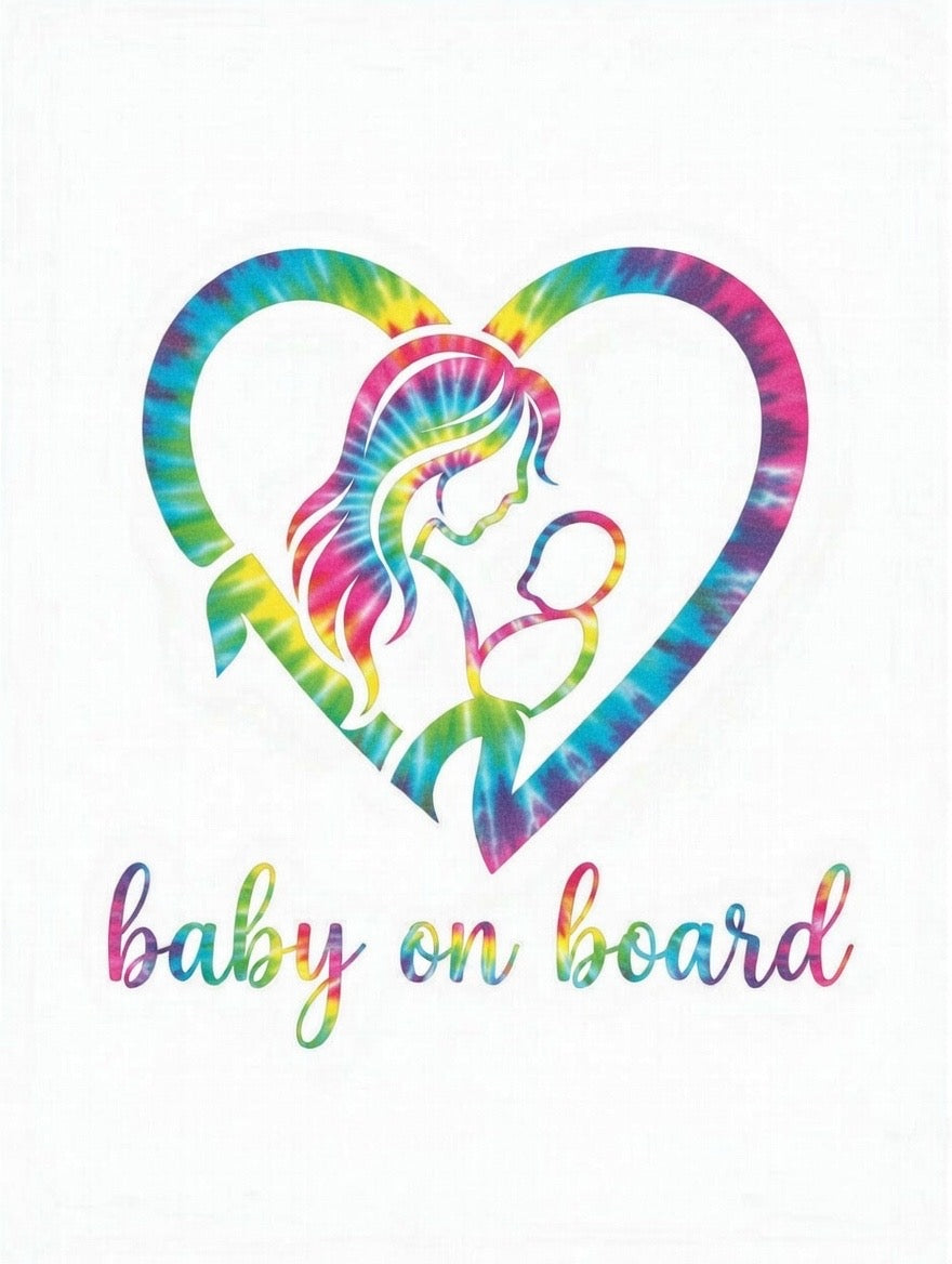 Baby on Board 213 Heart