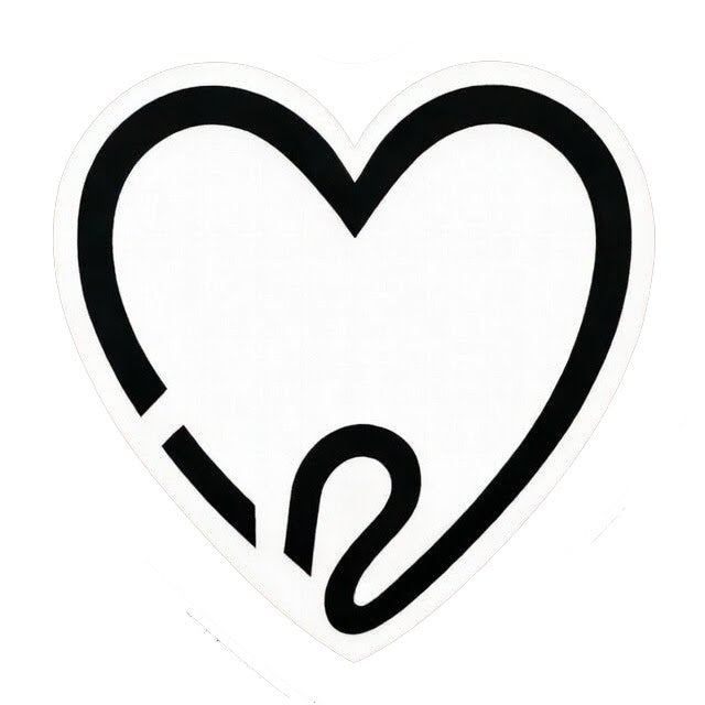 213 Heart Coasters - Pack of 60