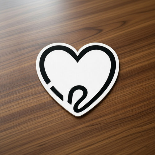 213 Heart Coasters - Pack of 60
